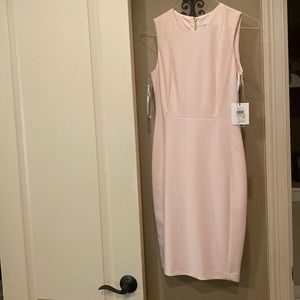 Women blush/light pink dress